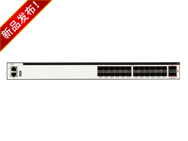 24 个 10G SFP+ 端口，2个 100G QSFP端口，三层以太网交换机