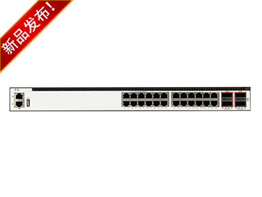 24 个 10GE 端口，4个 100G QSFP端口，三层以太网交换机