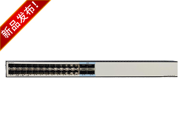 24个25GE SFP28 端口，4 个100GE QSFP28 端口